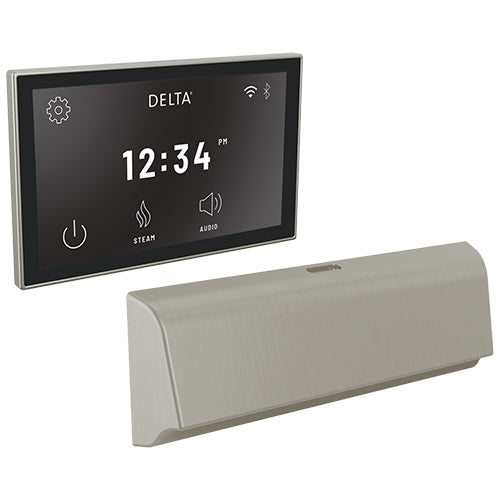 Delta SteamScape™ Deluxe System - Digital Interface and Unilateral Steam Head