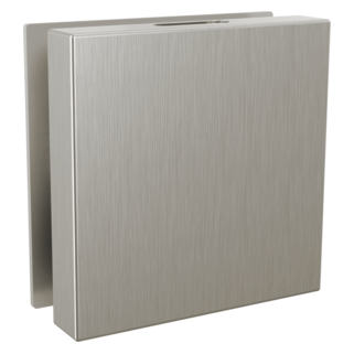 Delta SteamScape Deluxe Contemporary Square Steam Head w/ Reservoir