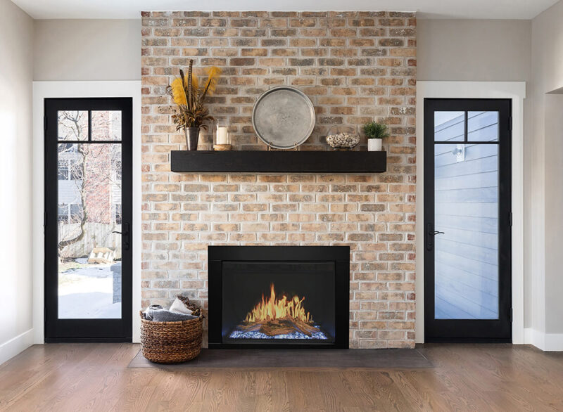 Modern Flames 54” Orion Traditional Virtual Electric Fireplace – OR54-TRAD