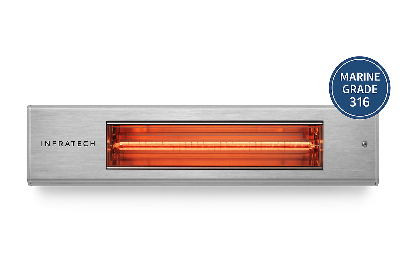 Infratech CD-6024 Dual Element Infrared Heater - 61.25” 6,000 Watts at 240V