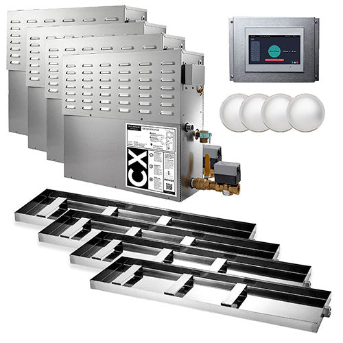 Mr.Steam CX Steam Shower Generator Package, Up to 120kW