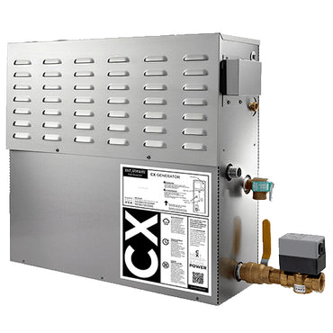 Mr.Steam CX Steam Shower Generator Package, Up to 24kW