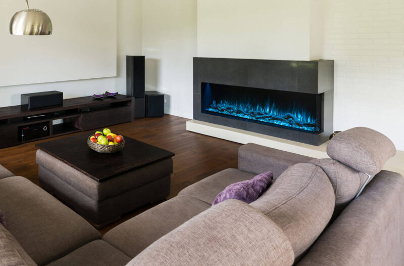 Modern Flames 68” Landscape Pro Multi-Sided Built-In Electric Fireplace – LPM-6816