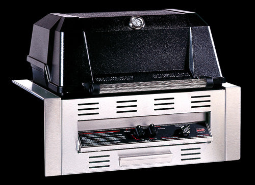 Modern Home Products Stainless Steel Grill Enclosure Sleeve for WNK & TJK Grill Heads - NMSGS