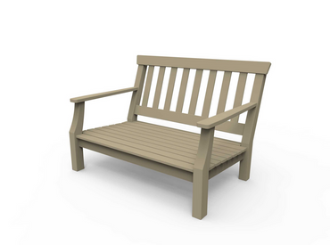 Seaside Casual Nantucket Love Seat - 089