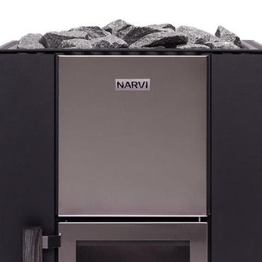 Narvi Kuru 14 Wood-Burning Sauna Stove, Up to 16kW