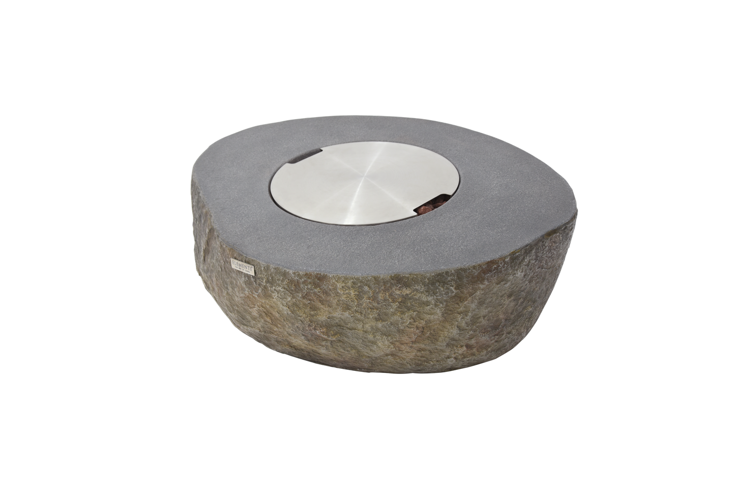 ELEMENTI - Boulder 43 Concrete Fire Table - OFG110