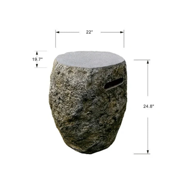 ELEMENTI - Boulder Tank Cover - 24.8H - ONB01-117
