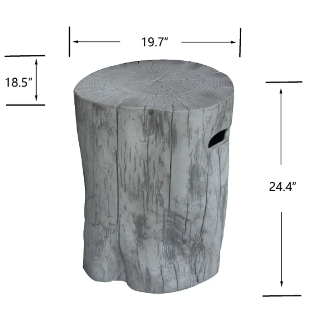 ELEMENTI - Manchester Tank Cover - 24.4H Classic Gray - ONB01-118CG