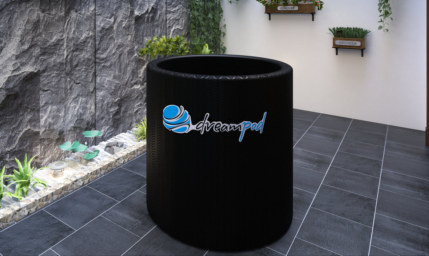 Dreampod Cold Plunge Barrel FLEX with Chiller - DPIB104BPE