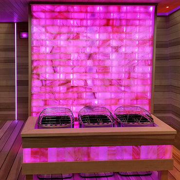 PROSAUNAS Himalayan Salt Wall
