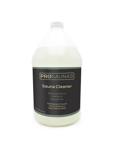 PROSAUNAS Sauna Cleaner, Disinfectant and Deodorizer
