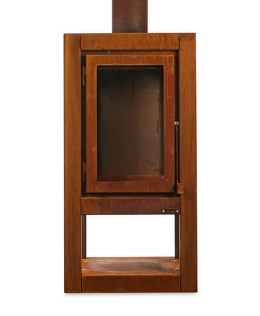 RB73 Quaruba XXL MOBILE 4-Sided Glass Fireplace