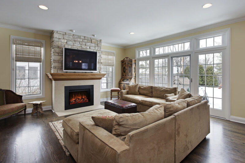 Modern Flames 36” Redstone Traditional Electric Fireplace – RS-3626