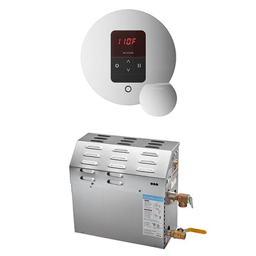 Mr.Steam MS iTempo Steam Shower Generator Package, Up to 9kW