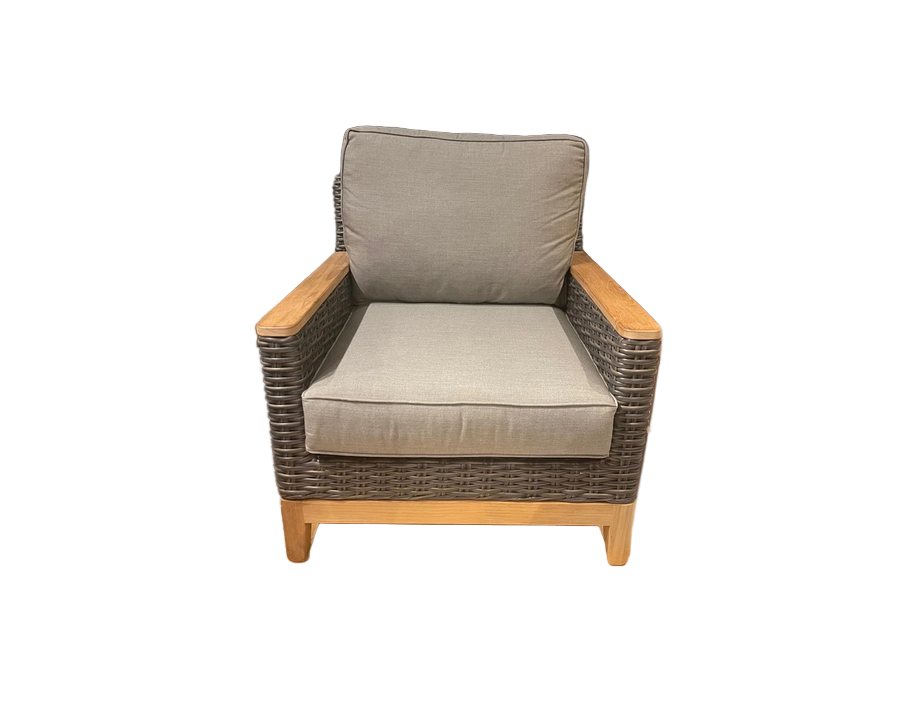 Royal Teak Collection Boca Club Chair Honey - BOCACH-H