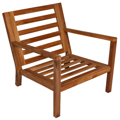 Royal Teak Collection Coastal Chair Frame - COACHFO