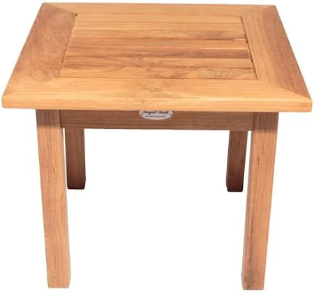 Royal Teak Collection Side Table Square - MIAST