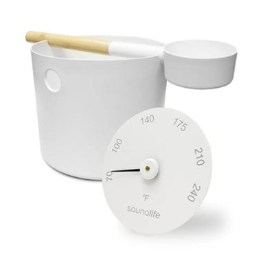 Bucket and Ladle Package 2 (White)