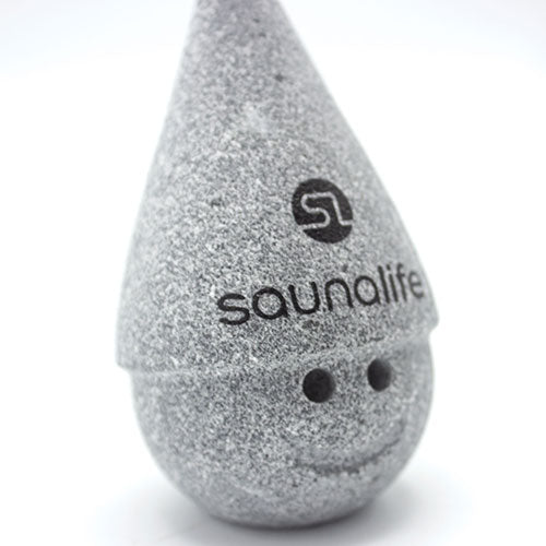Soapstone Sauna Gnome with Cone Hat