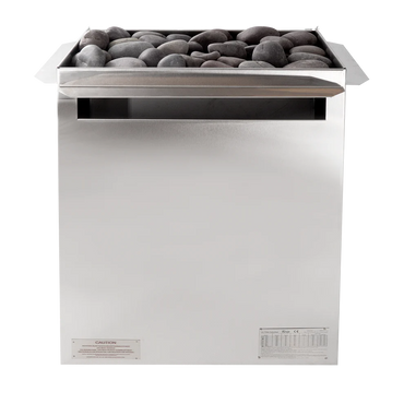 Scandia Electric Ultra Sauna Heater - Large (12.0-18.0KW) - 18.00 KW - 240V - 3P - 60 Min - Thermostat on Control Box-SN-HEL-18240-360