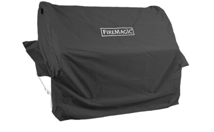 Fire Magic Black Vinyl Cover for Built-In Gas Grills