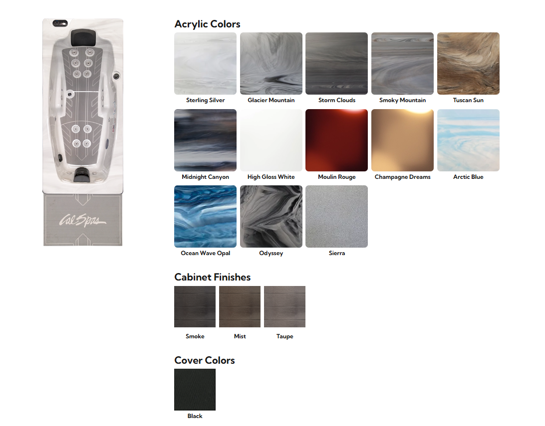 Cal Spas Platinum Cold Plunge Spa