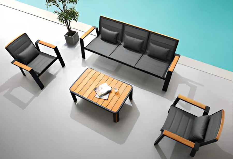 Higold Geneva Sofa Seating Set - Latte - 2031340-064