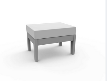 Seaside Casual Dex Ottoman - 146