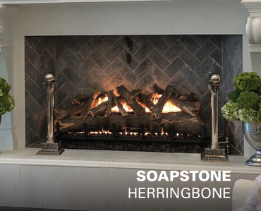 Isokern Ikon Firebrick for Vent-Free Fireplace Series