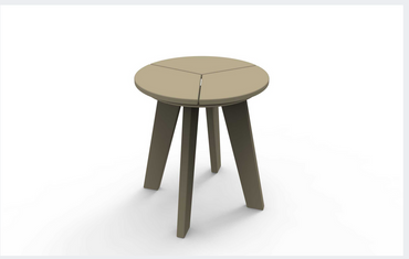 Seaside Casual DEX Round Side Table -145