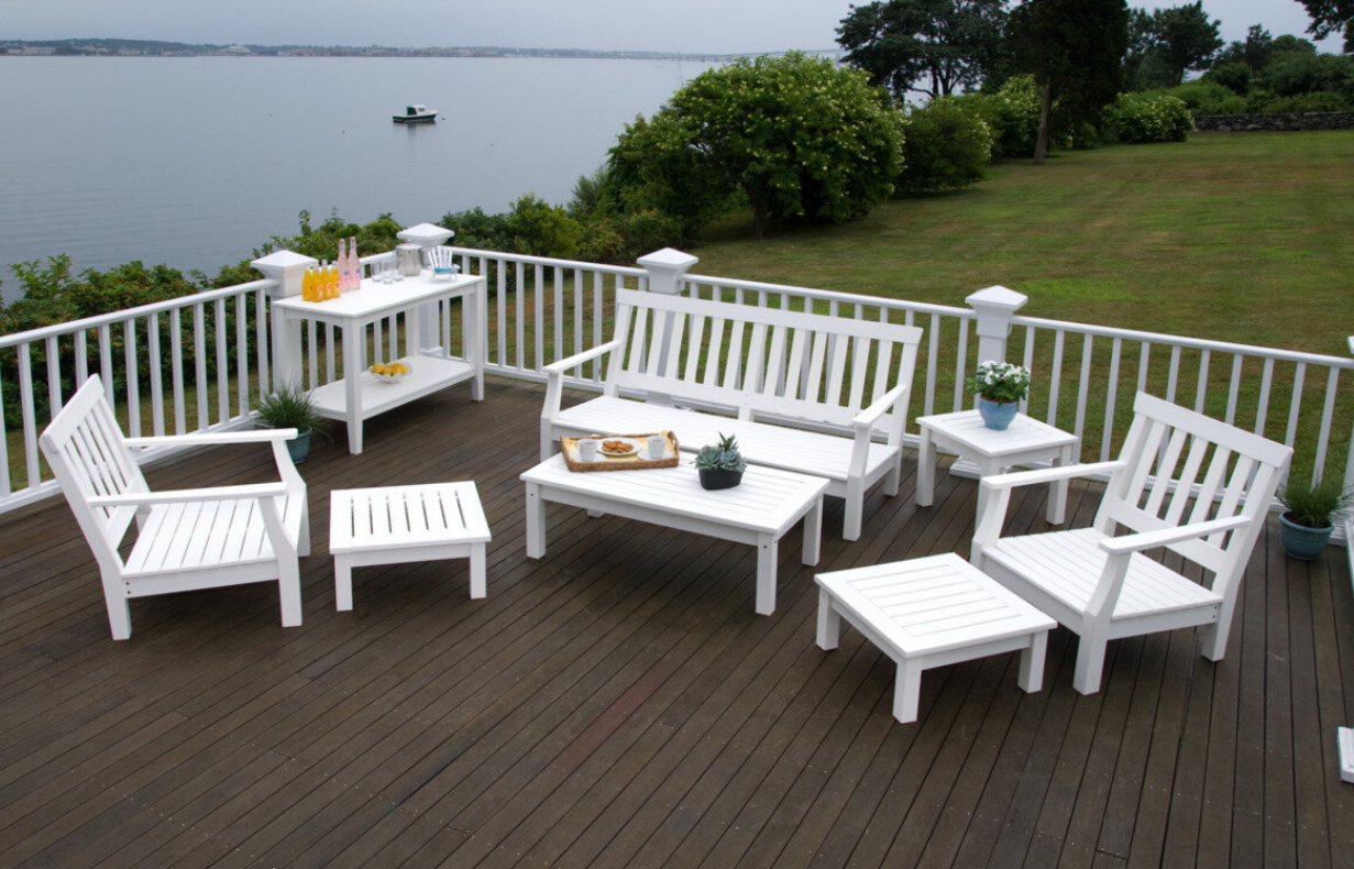 Seaside Casual Nantucket Sofa - 090