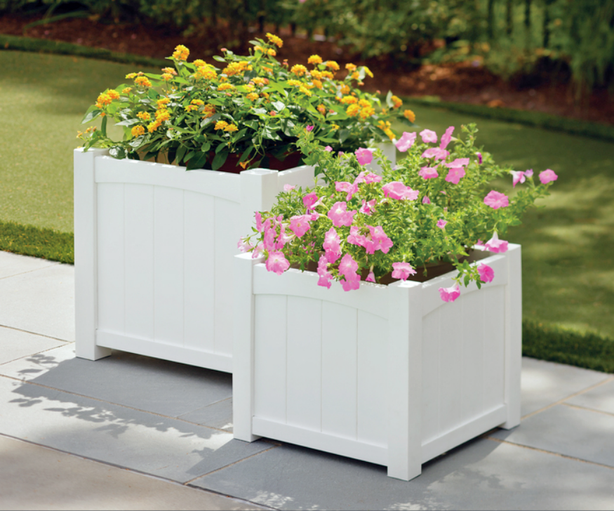 Seaside Casual Wickford Residential Planter - 100