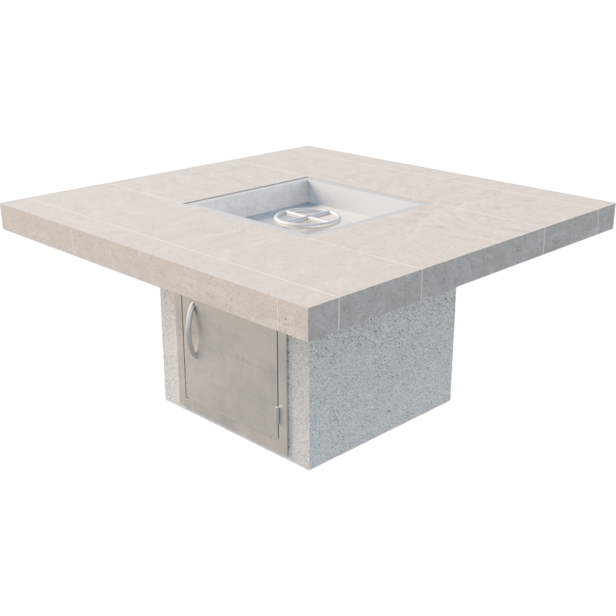 Cal Flame Sedona – Modern Outdoor Gas Fire Pit - FPT-S301M