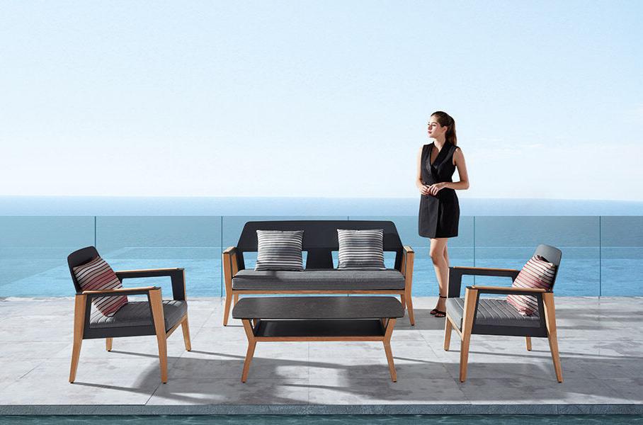 Higold Sheldon Loveseat - Nero - 204431