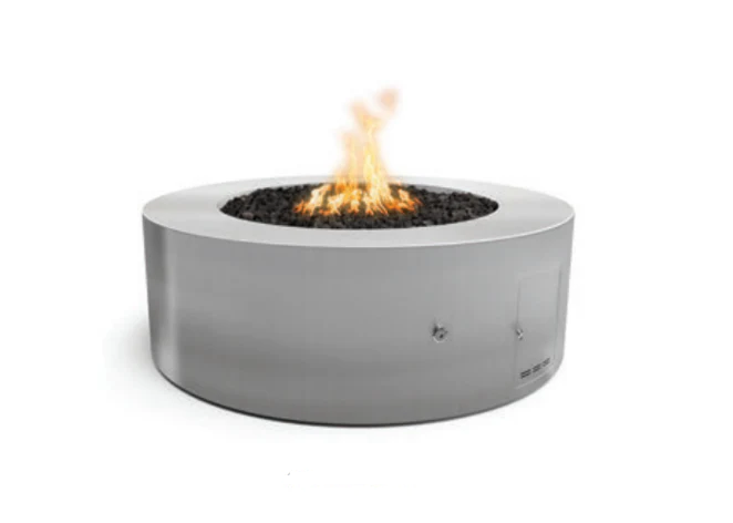 The Outdoor Plus 48-Inch x 18-Inch, Liquid Propane Fueled, Stainless Steel Unity Fire Pit - OPT-UNYSS4818-LP