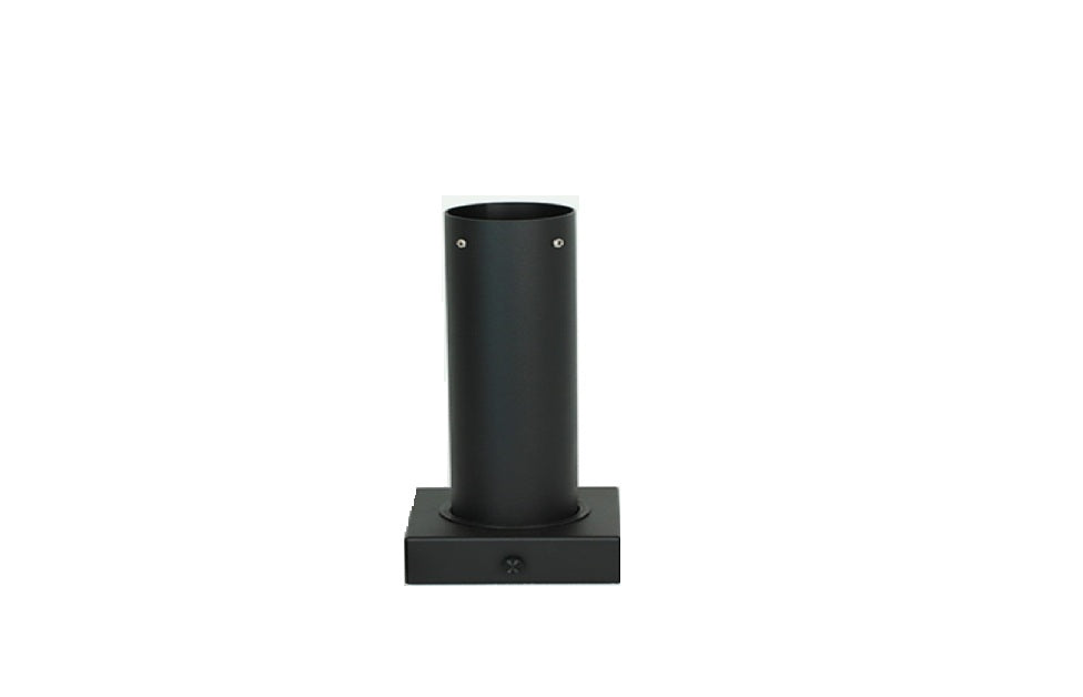 Tempest Torches Pillar Mount — Black