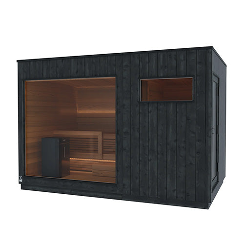 ThermaSol Nordic Misty Changing Room 2-Entrance