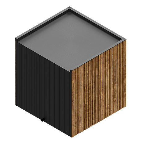 ThermaSol Spectra Sauna Cabin, Tinted Glass-Front, Up to 4 Persons