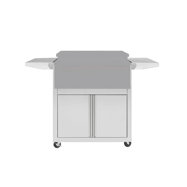 TrueFlame Grills Deluxe Cart, Handleless, Fold-Down Side Shelves, KD (Fits TFG30, TFG30L)-CART-TF-GRID30