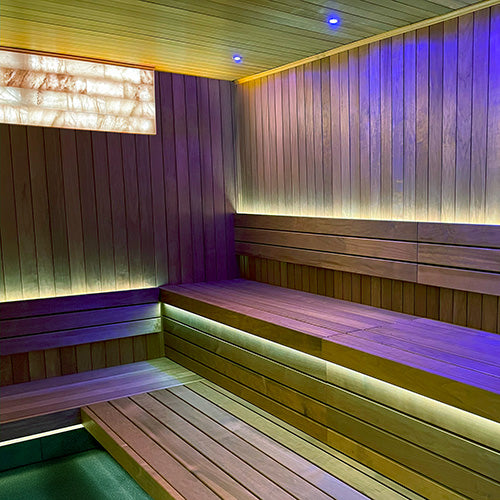 Prosaunas Universal Himalayan Salt Kit 4" x 48"