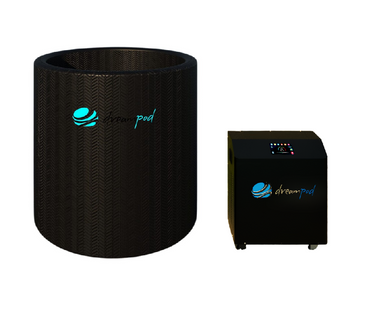 Dreampod Cold Plunge Barrel FLEX with Chiller - DPIB104BPE