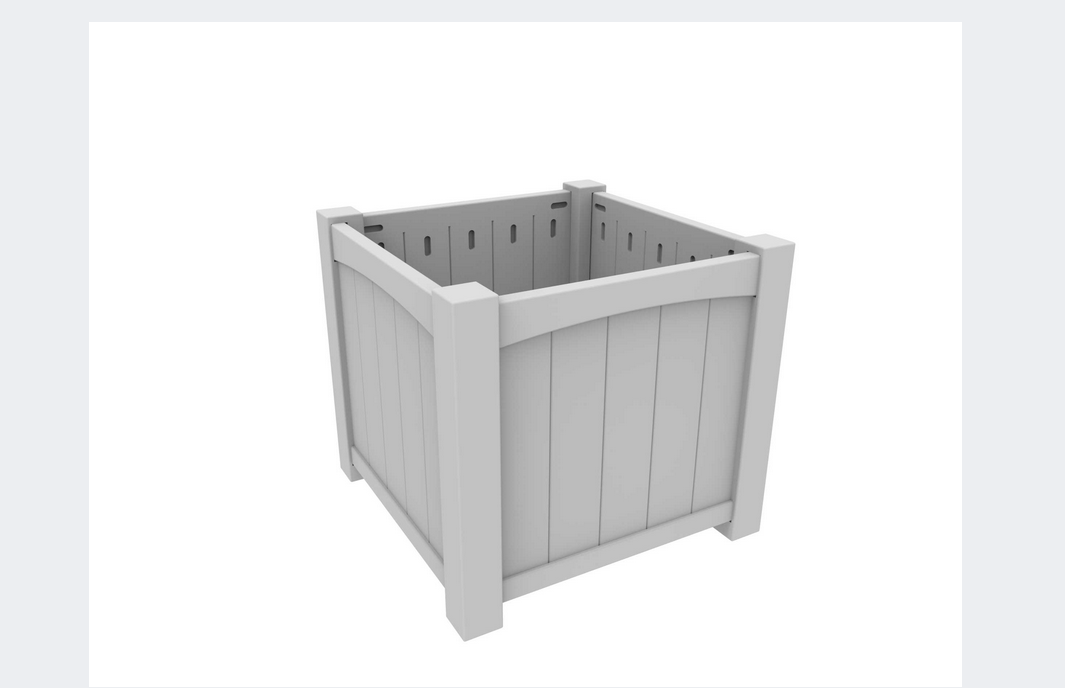 Seaside Casual Wickford Estate Planter - 110