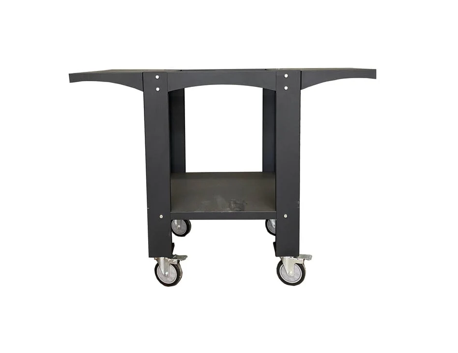 WPPO Easy Transportation Black Cart for 25" Karma Wood-Fired Oven - WKCT-BK25