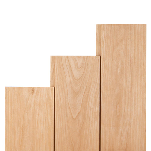 PROSAUNAS Alder Sauna Wall Cladding 1" x 5" Tongue & Groove Nickel-Gap STS4