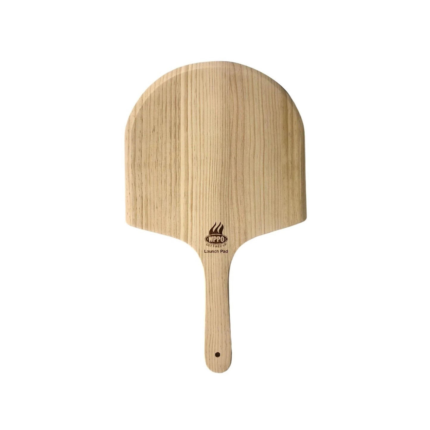 WPPO Square Pizza Peel, Wood 14-WKLP-14
