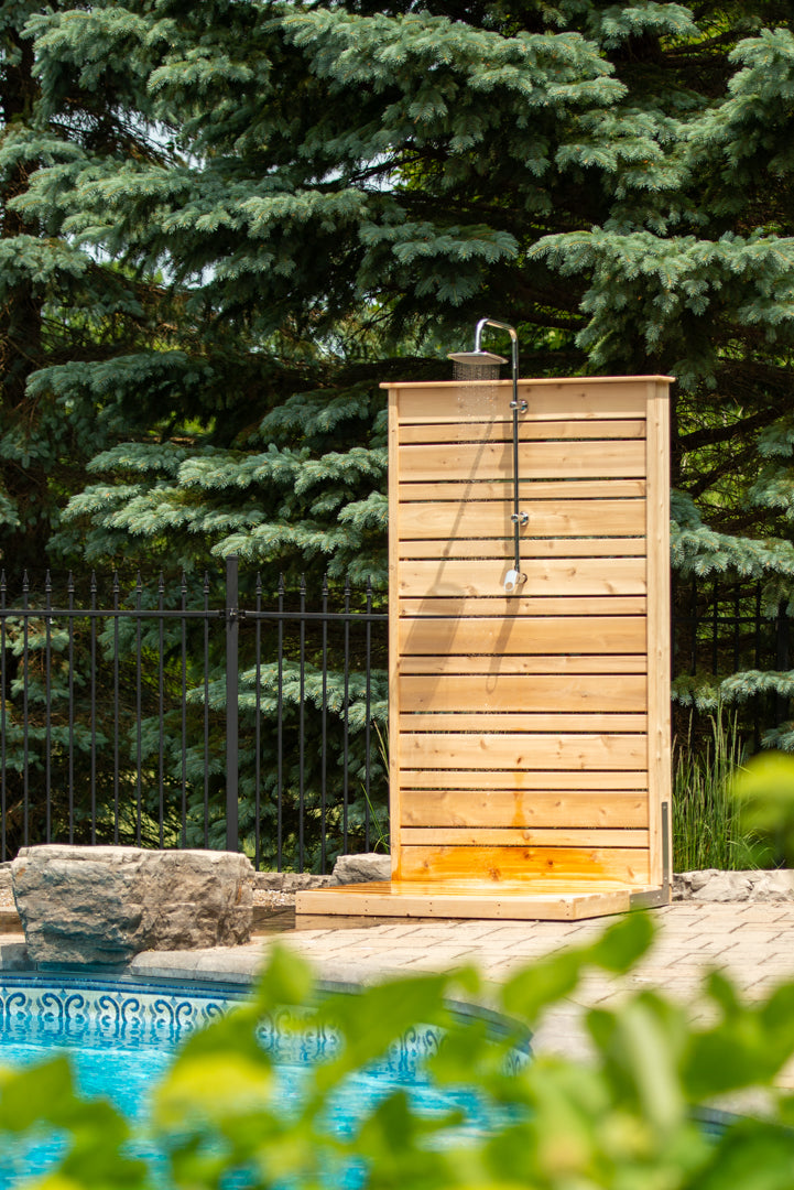 LeisureCraft Savannah Outdoor Shower - CTC205