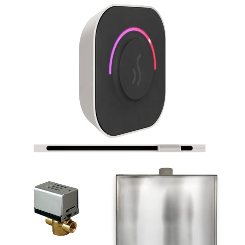 Mr.Steam ButlerTouch Steam Shower Linear Control Package