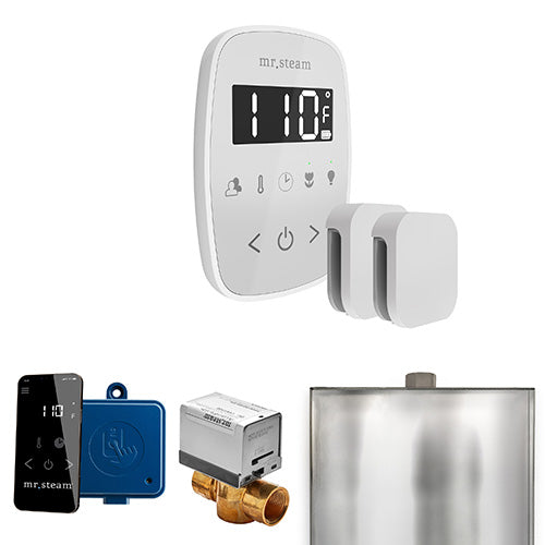 Mr.Steam ButlerFlex Steam Shower Max Control Package
