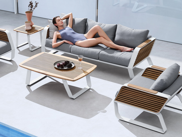 Higold Wing Coffee Table - Nero - 204981